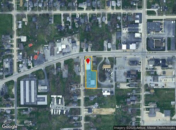  6809 Elzey St, Fort Wayne, IN Parcel Map