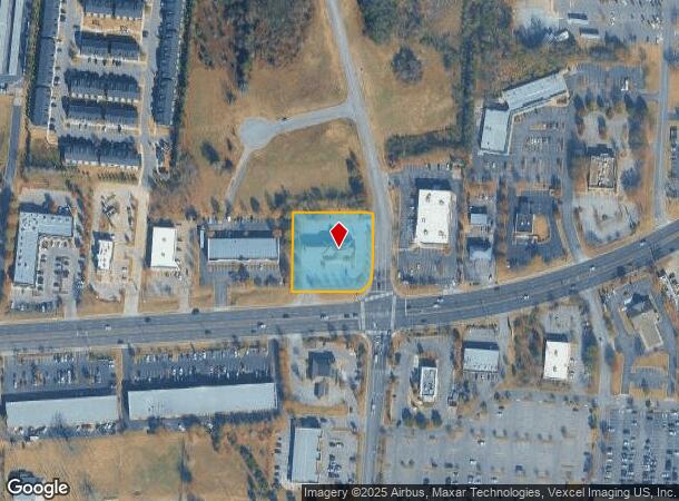  2610 Old Fort Pky, Murfreesboro, TN Parcel Map