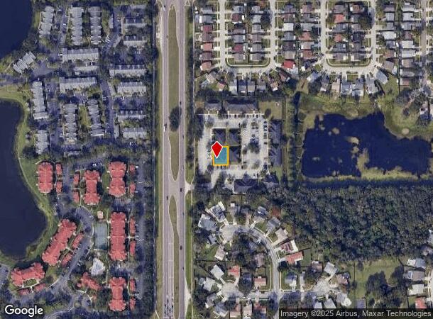 1307 Providence Rd, Brandon, FL Parcel Map