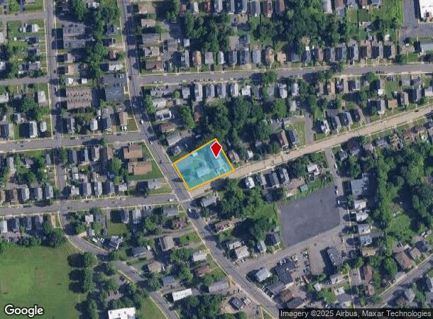  8 Concord St, New Britain, CT Parcel Map