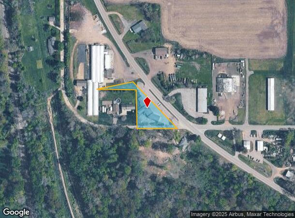  3710 Division St, Wayland, MI Parcel Map