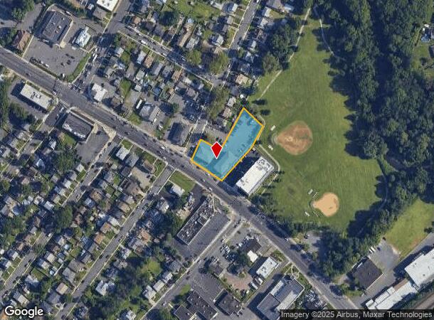  1185 Morris Ave, Union, NJ Parcel Map