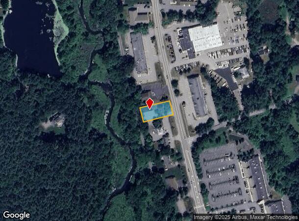 162 Great Rd, Acton, MA Parcel Map