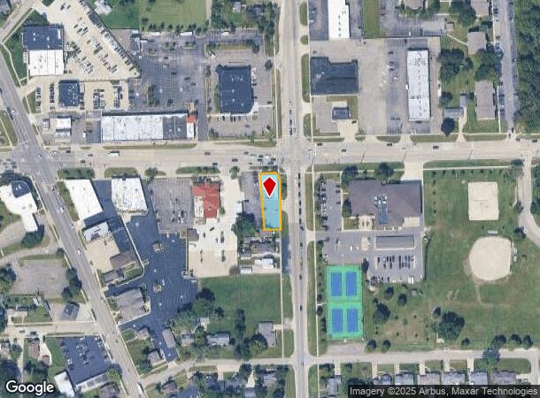  16744 E 14 Mile Rd, Fraser, MI Parcel Map