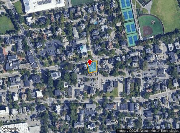 295 Angell St, Providence, RI Parcel Map