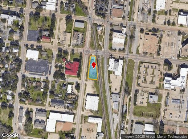  S Bryan Ave, Bryan, TX Parcel Map