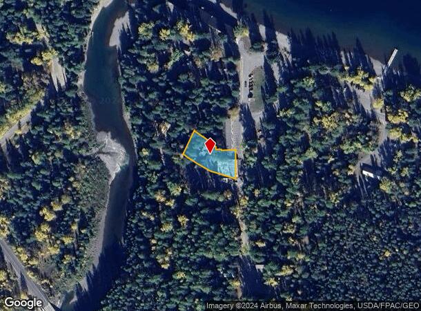  29 Mcdonald Creek Ln, West Glacier, MT Parcel Map