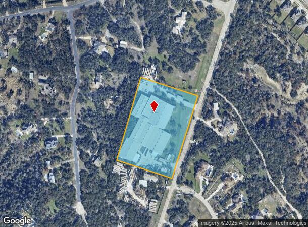  12510 Trails End Rd, Leander, TX Parcel Map