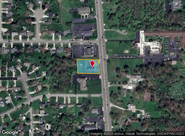 480 S Canfield Niles Rd, Youngstown, OH Parcel Map