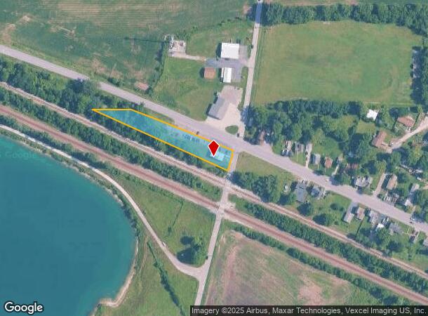  626 W St 130 Rd, Wheeler, IN Parcel Map