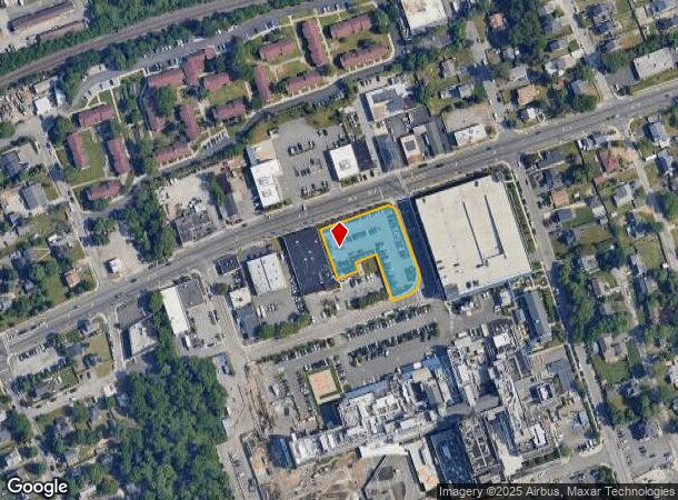  1948 Union Blvd, Bay Shore, NY Parcel Map