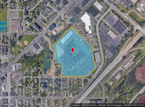  503 N 50Th Ave W, Duluth, MN Parcel Map