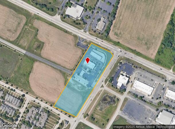  38W191 Rte 20, Elgin, IL Parcel Map