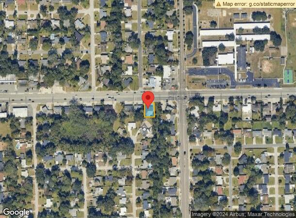  6406 Merrill Rd, Jacksonville, FL Parcel Map