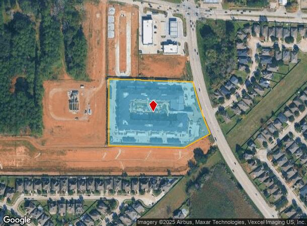  21901 Gosling Rd, Spring, TX Parcel Map
