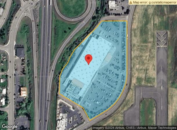  3000 Nw Aviation Dr, Roseburg, OR Parcel Map