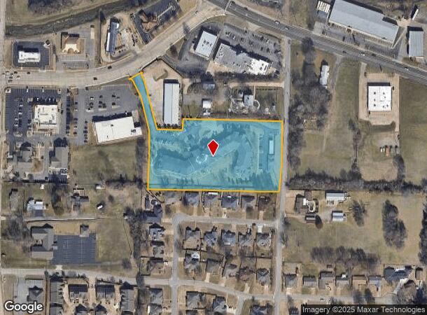  8420 Phoenix Ave, Fort Smith, AR Parcel Map