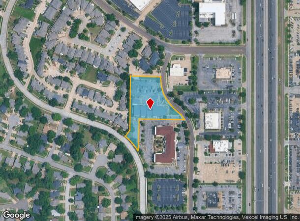  840 Copperfield Dr, Norman, OK Parcel Map