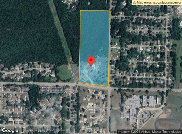  13550 Chaney Thompson Rd Se, Huntsville, AL Parcel Map