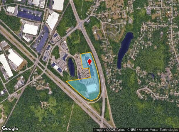  280 School St, Mansfield, MA Parcel Map