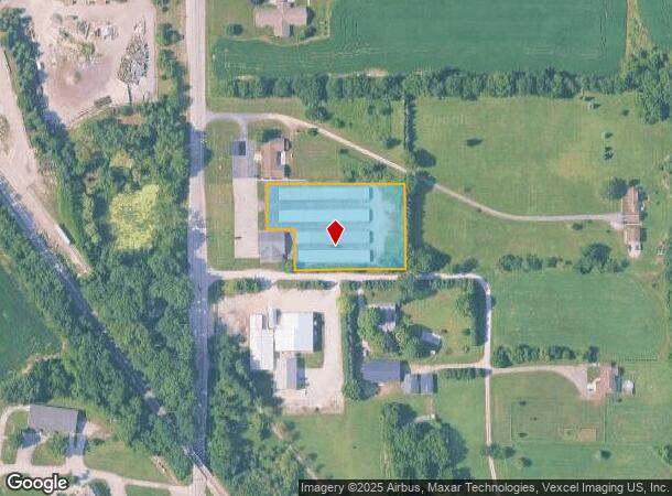 2747 N State Road 39, La Porte, IN Parcel Map