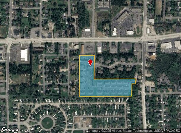 3705 Winding Ridge Way, Schofield, WI Parcel Map