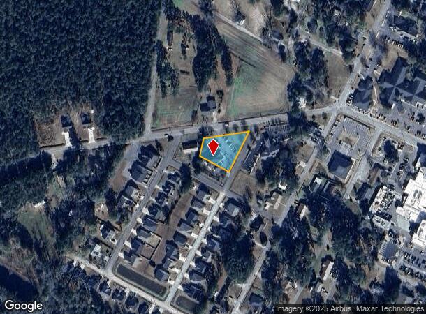 2828 Bayboro St, Loris, SC Parcel Map