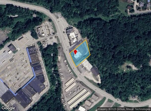  633 Long Run Rd, Mckeesport, PA Parcel Map