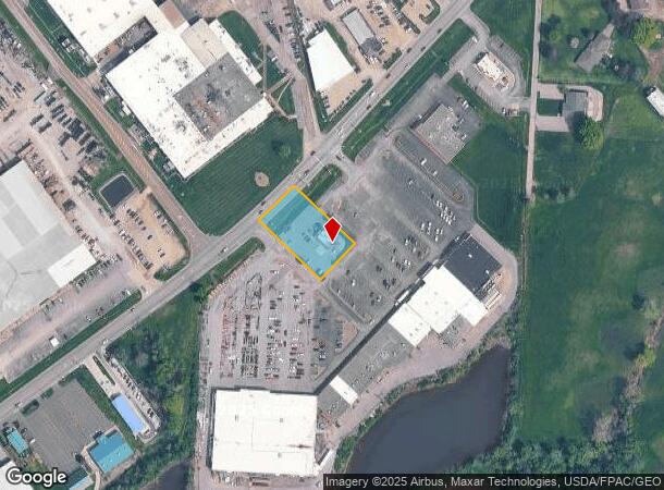  63 Ohio River Plz, Gallipolis, OH Parcel Map