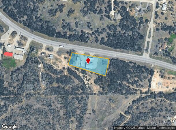  9315 Ranch Road 12, Wimberley, TX Parcel Map
