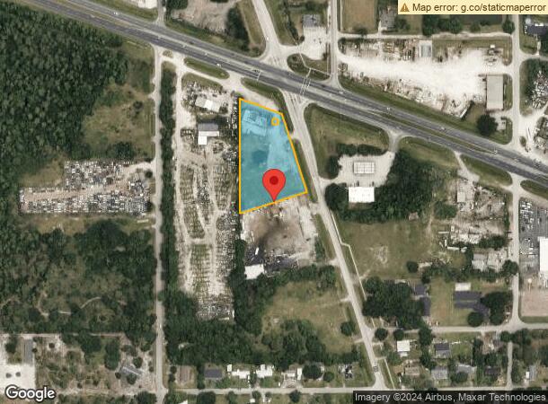  18324 E Colonial Dr, Orlando, FL Parcel Map