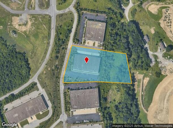  2000 Mcclaren Woods Dr, Coraopolis, PA Parcel Map