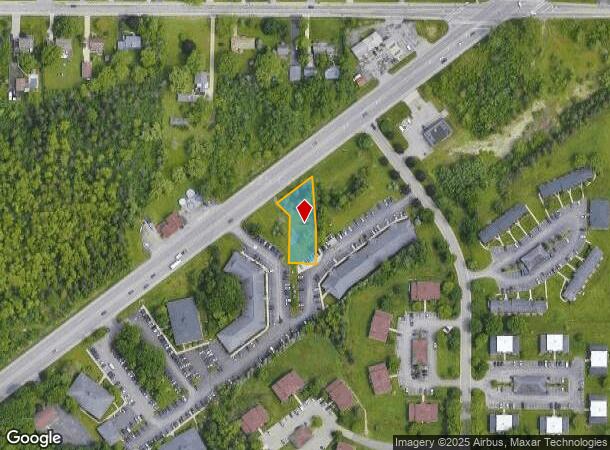 3047 Southwestern Blvd, Orchard Park, NY Parcel Map