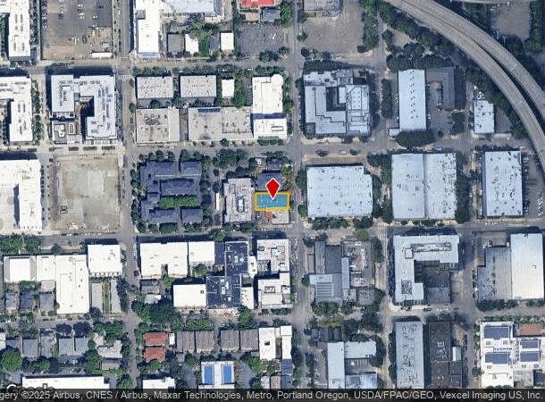  1415 Nw 19Th Ave, Portland, OR Parcel Map