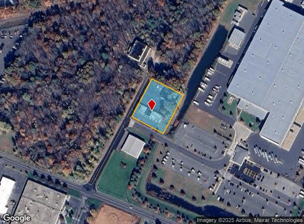 46 Kennedy Rd, South Windsor, CT Parcel Map