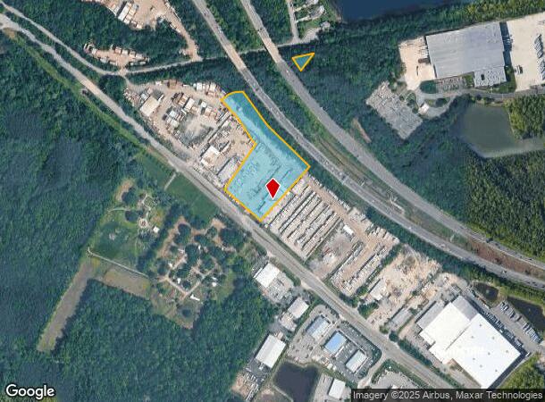  S Military Hwy, Chesapeake, VA Parcel Map