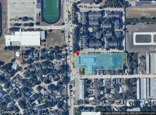  741 Dulles Ave, Stafford, TX Parcel Map