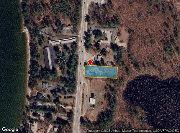  1105 Roosevelt Trl, Windham, ME Parcel Map
