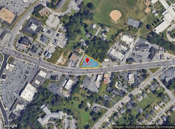  2200 E Joppa Rd, Parkville, MD Parcel Map