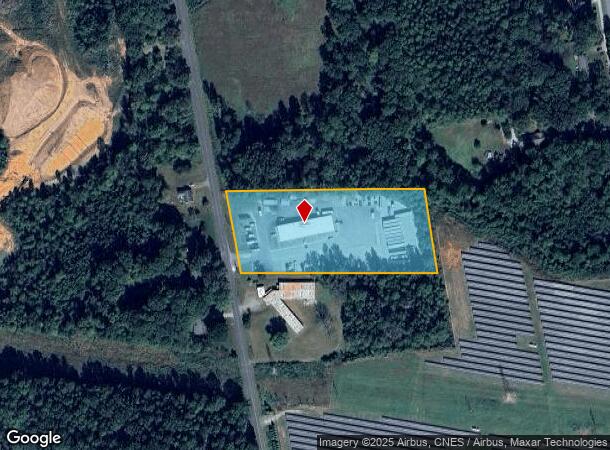  514 Mattress Factory Rd, Mebane, NC Parcel Map