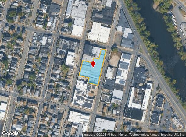  53 E 23Rd St, Paterson, NJ Parcel Map