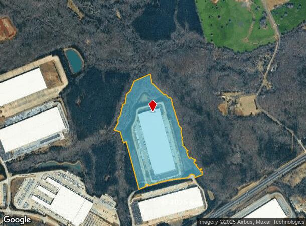 545 Logistics Center Pky, Jefferson, GA Parcel Map