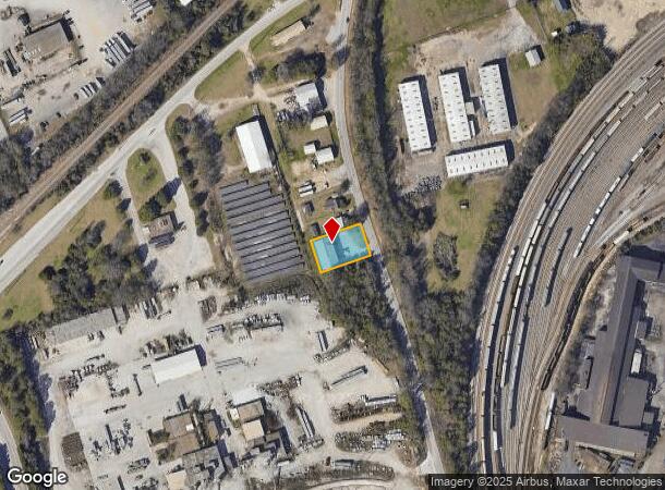 2246 Foreman St, Cayce, SC Parcel Map