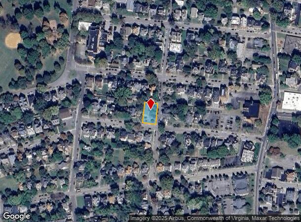  405 Allison Ave Sw, Roanoke, VA Parcel Map