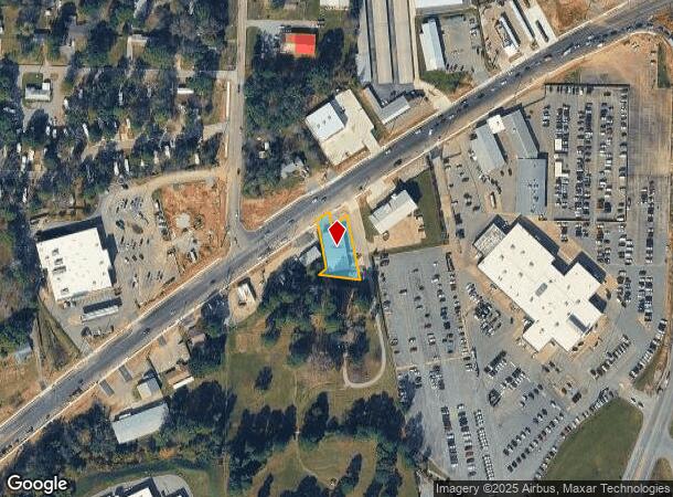  1625 Highway 5 N, Benton, AR Parcel Map