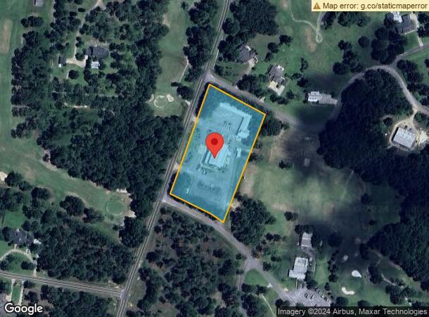  174 Plantation Dr, Alma, GA Parcel Map