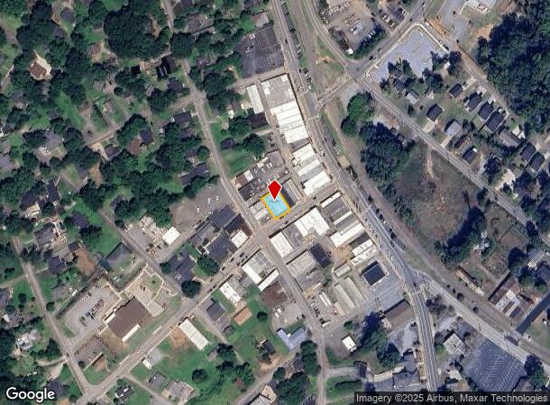 10 Mill St, Inman, SC Parcel Map