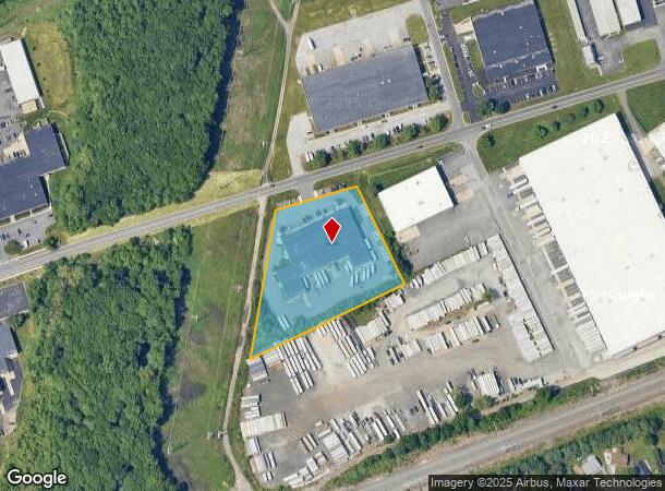 200 Ruthar Dr, Newark, DE Parcel Map