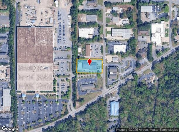 140 Business Center Dr, Birmingham, AL Parcel Map