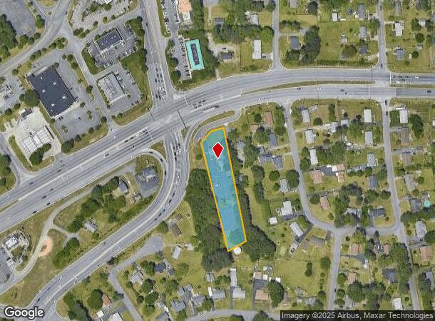 7239 Mechanicsville Tpke, Mechanicsville, VA Parcel Map